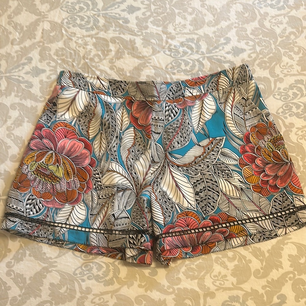 Trina Turk silk Shorts
